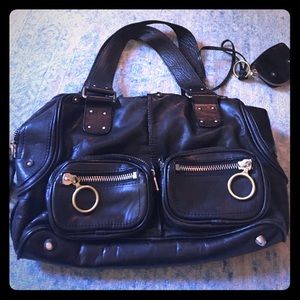 Chloe Black Leather “Betty” Bag - to DIE for!! 😍
